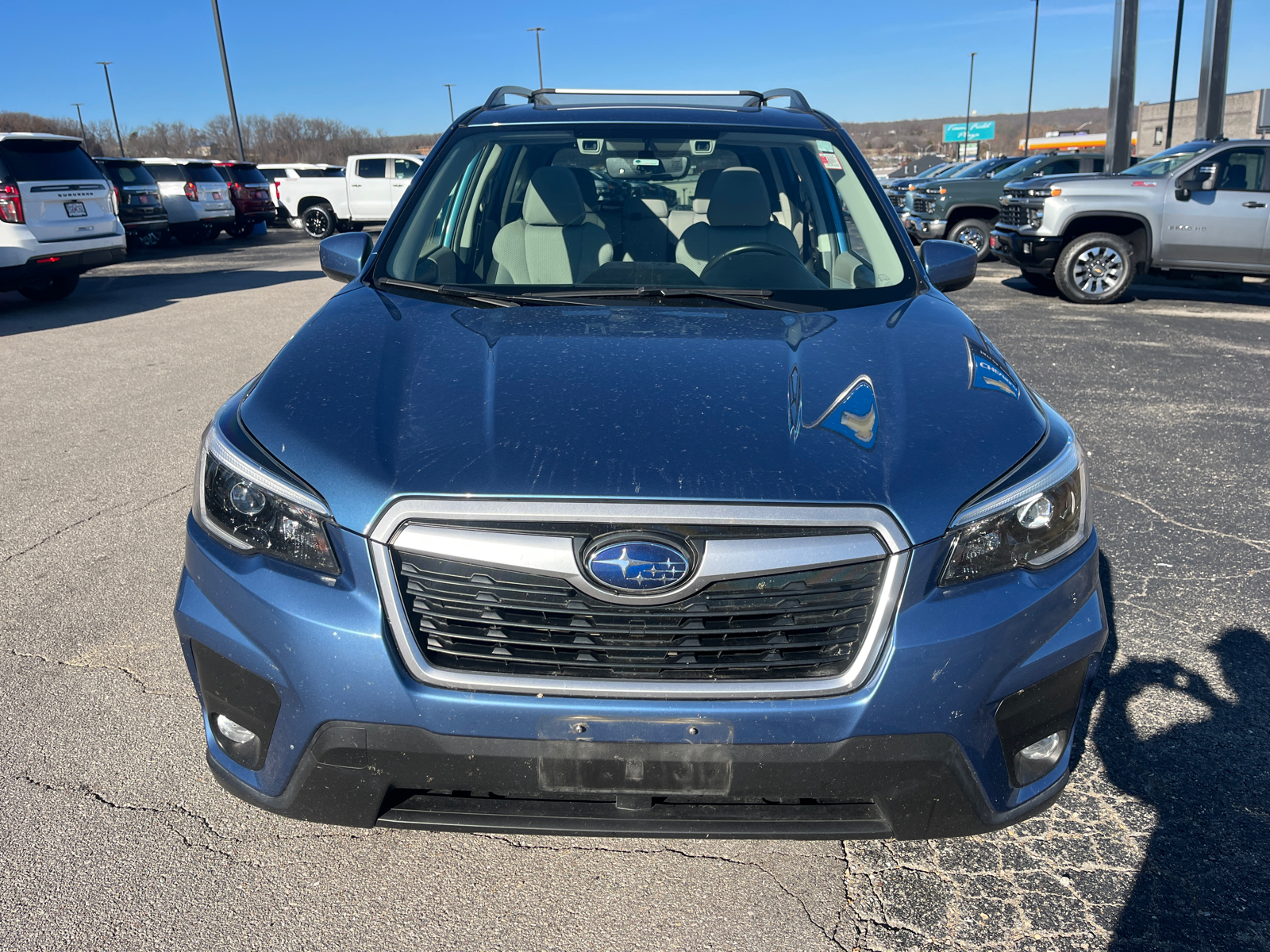 2021 Subaru Forester Premium 2