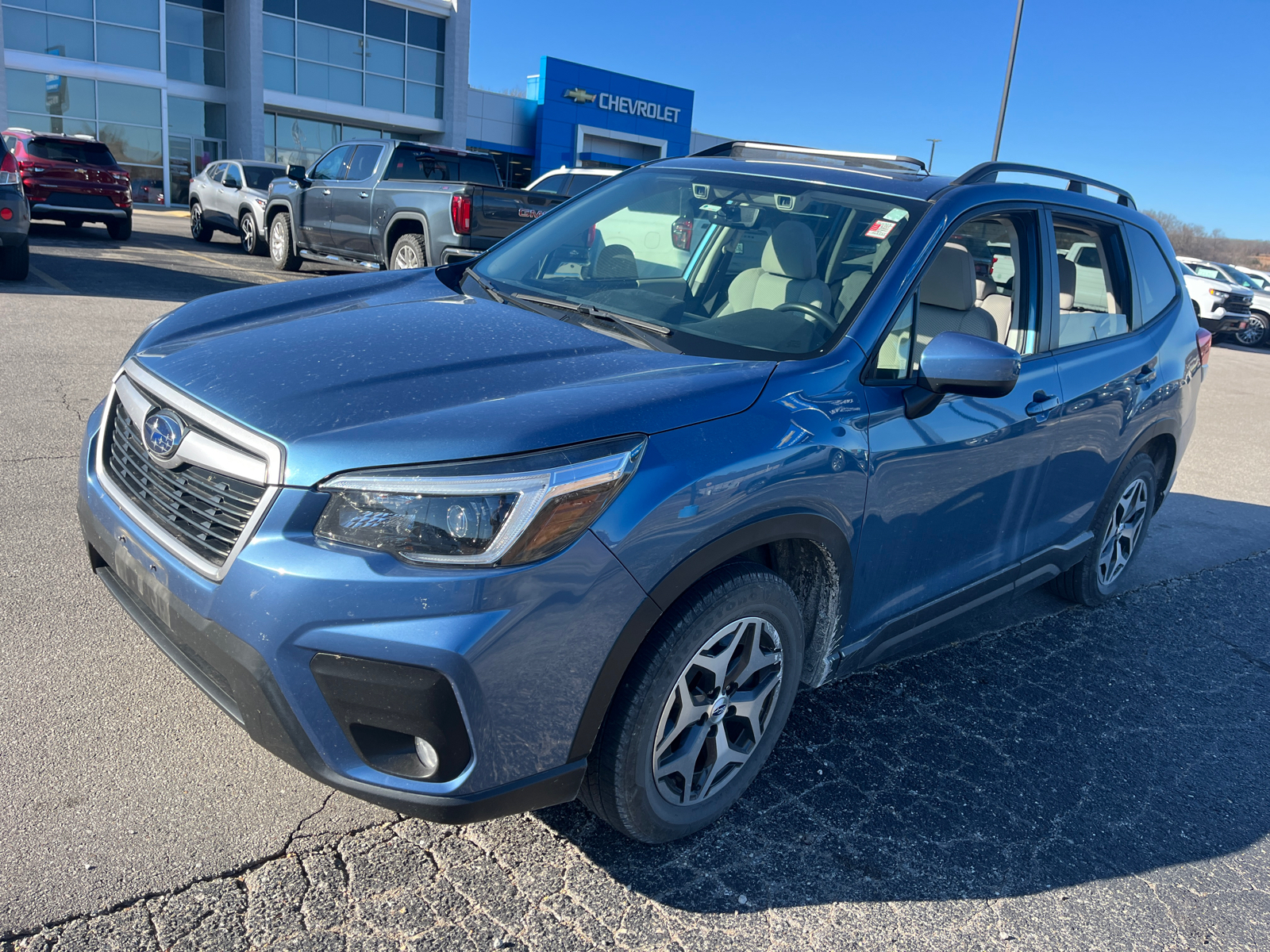 2021 Subaru Forester Premium 3