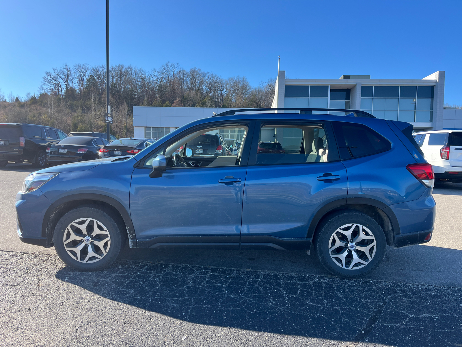 2021 Subaru Forester Premium 4