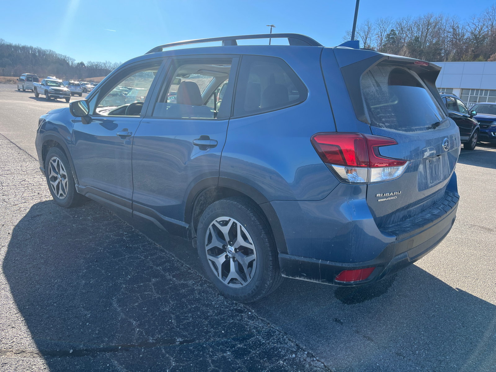 2021 Subaru Forester Premium 5