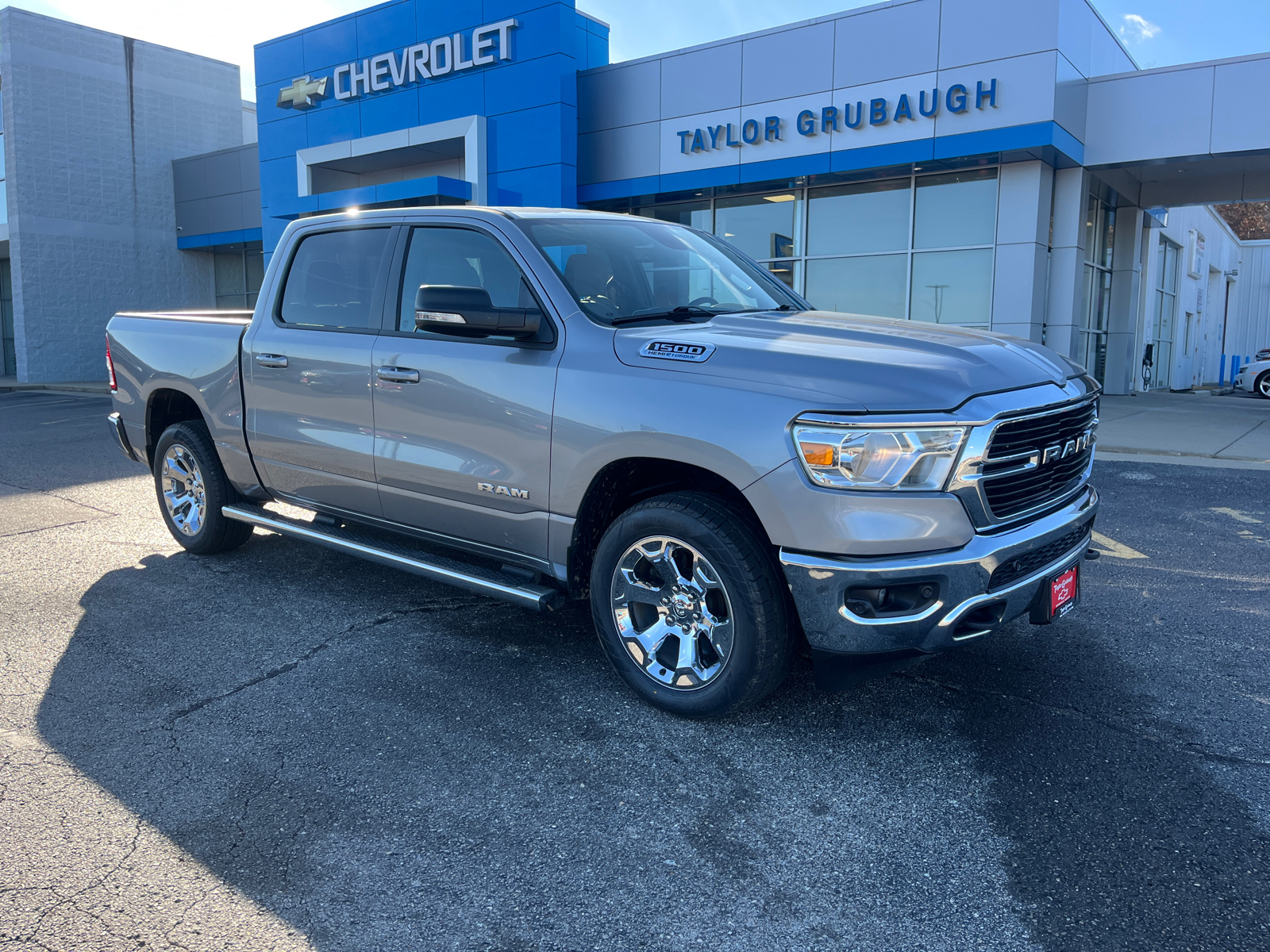 2021 Ram 1500 Big Horn/Lone Star 1