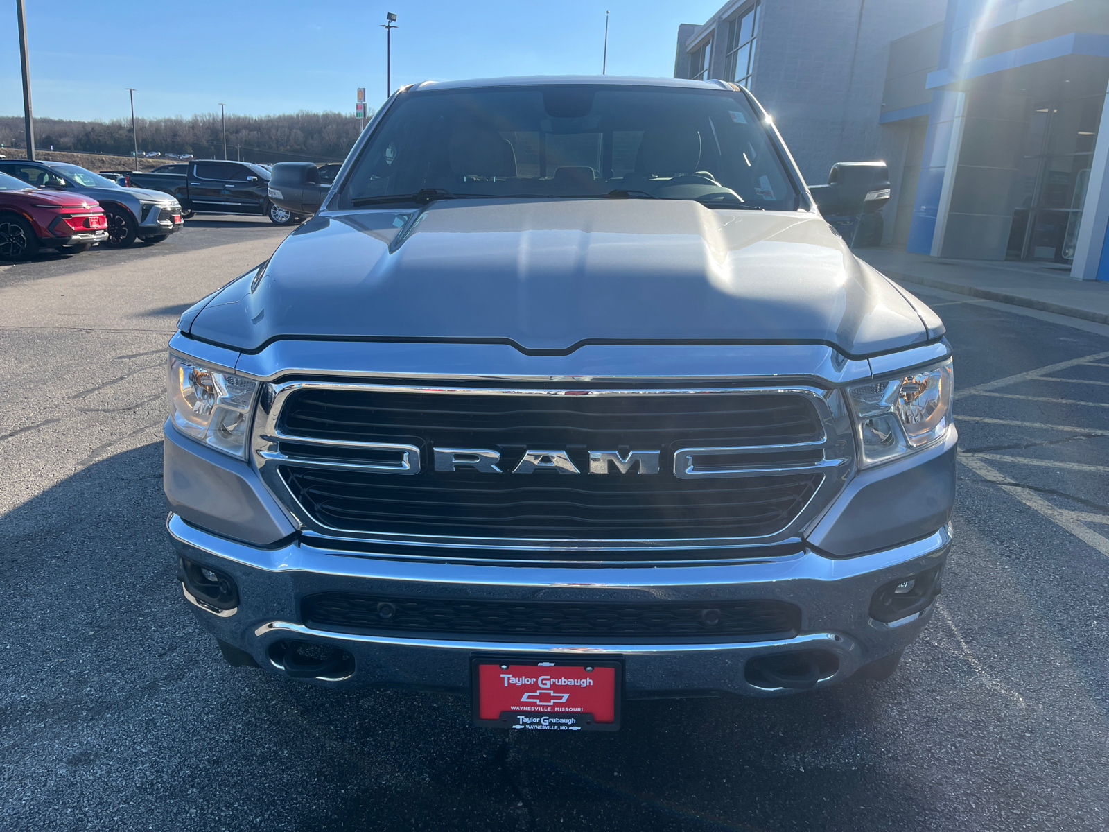 2021 Ram 1500 Big Horn/Lone Star 2