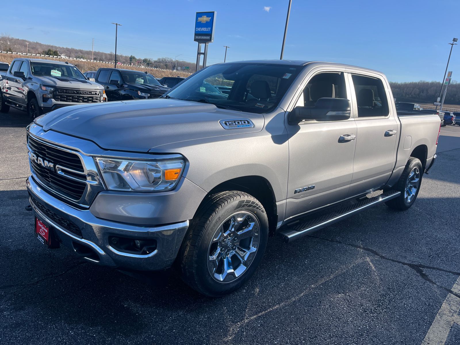 2021 Ram 1500 Big Horn/Lone Star 3