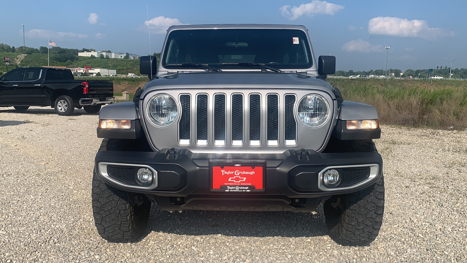 2020 Jeep Wrangler Unlimited Sahara 2