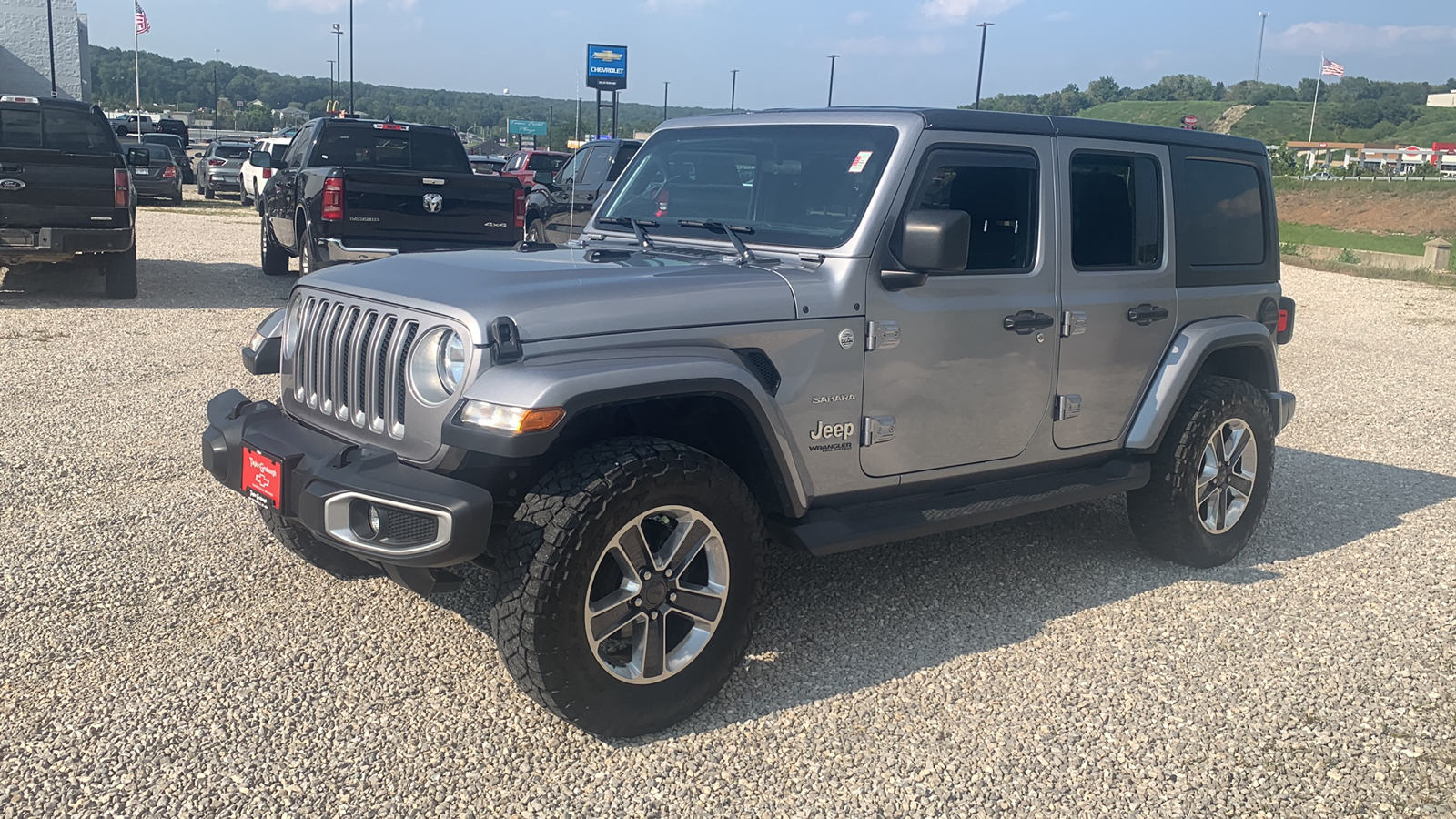 2020 Jeep Wrangler Unlimited Sahara 3