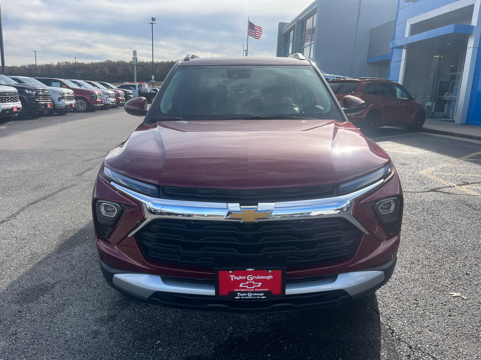 2025 Chevrolet TrailBlazer LT 3