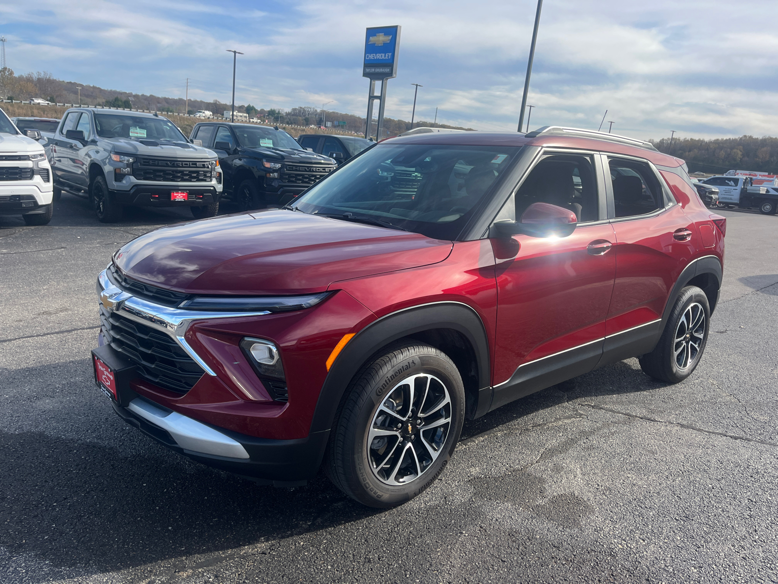 2025 Chevrolet TrailBlazer LT 4