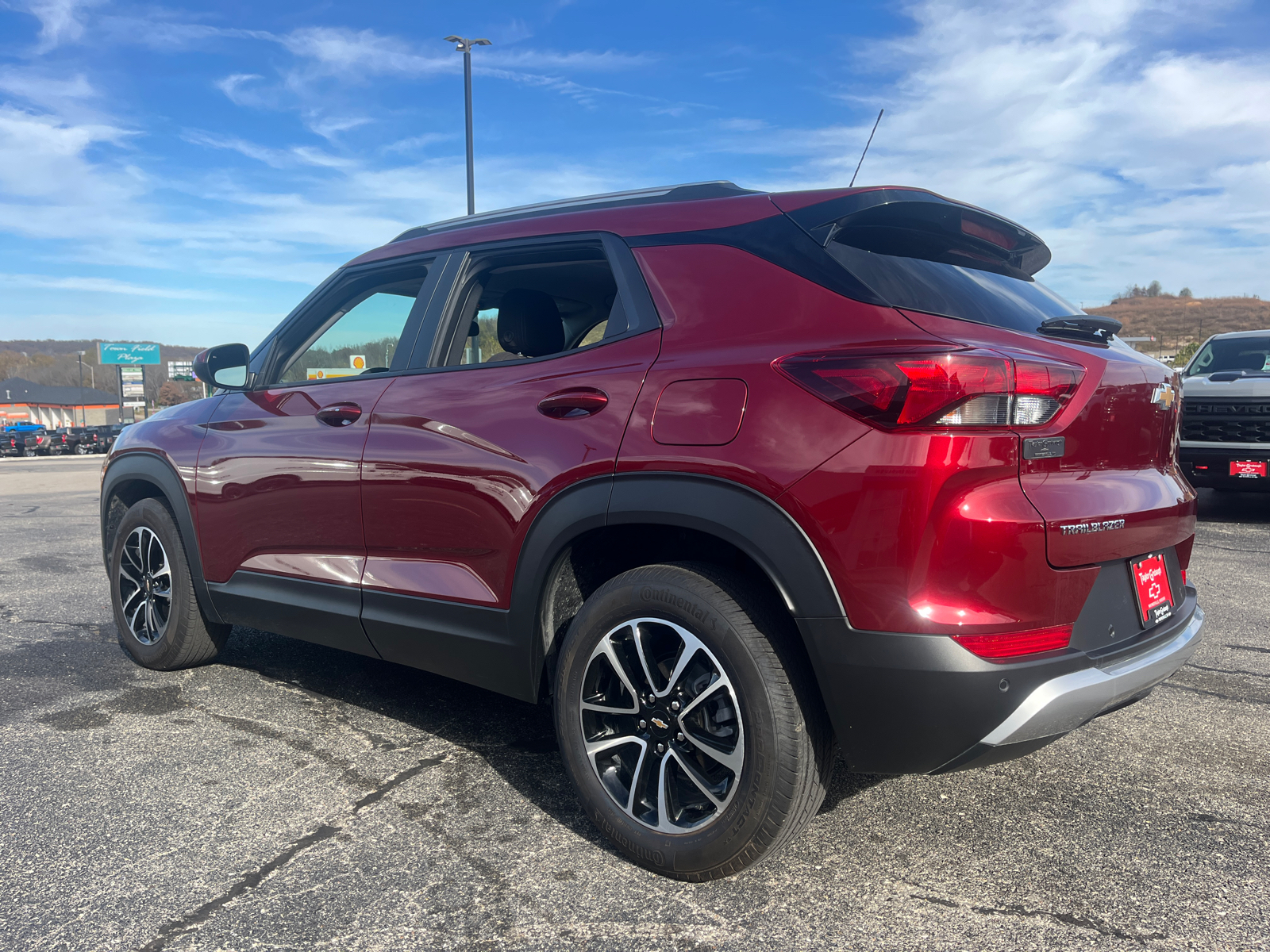 2025 Chevrolet TrailBlazer LT 7