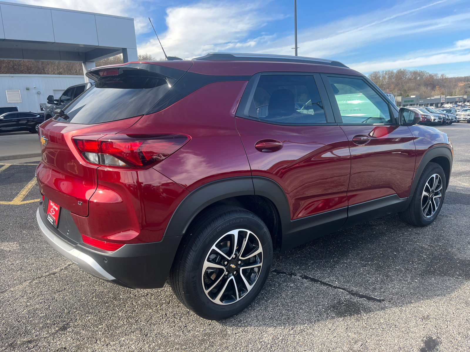 2025 Chevrolet TrailBlazer LT 14