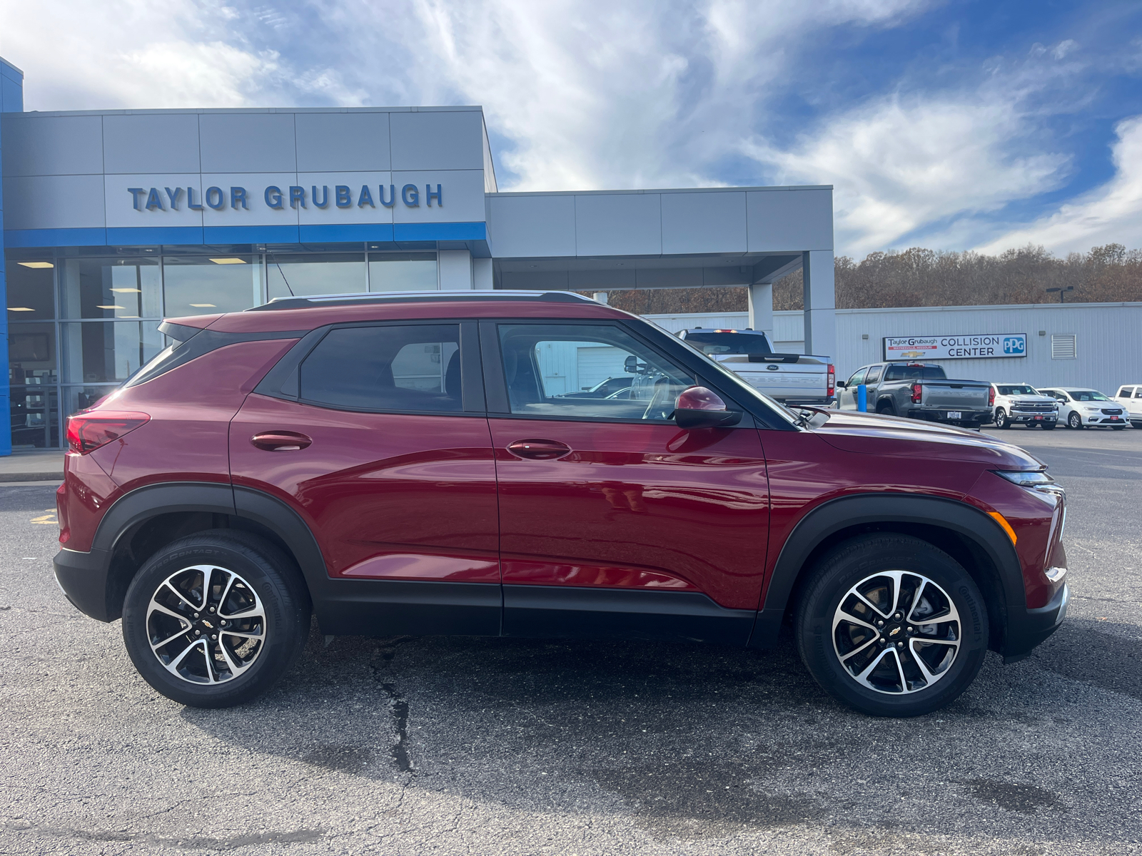 2025 Chevrolet TrailBlazer LT 15