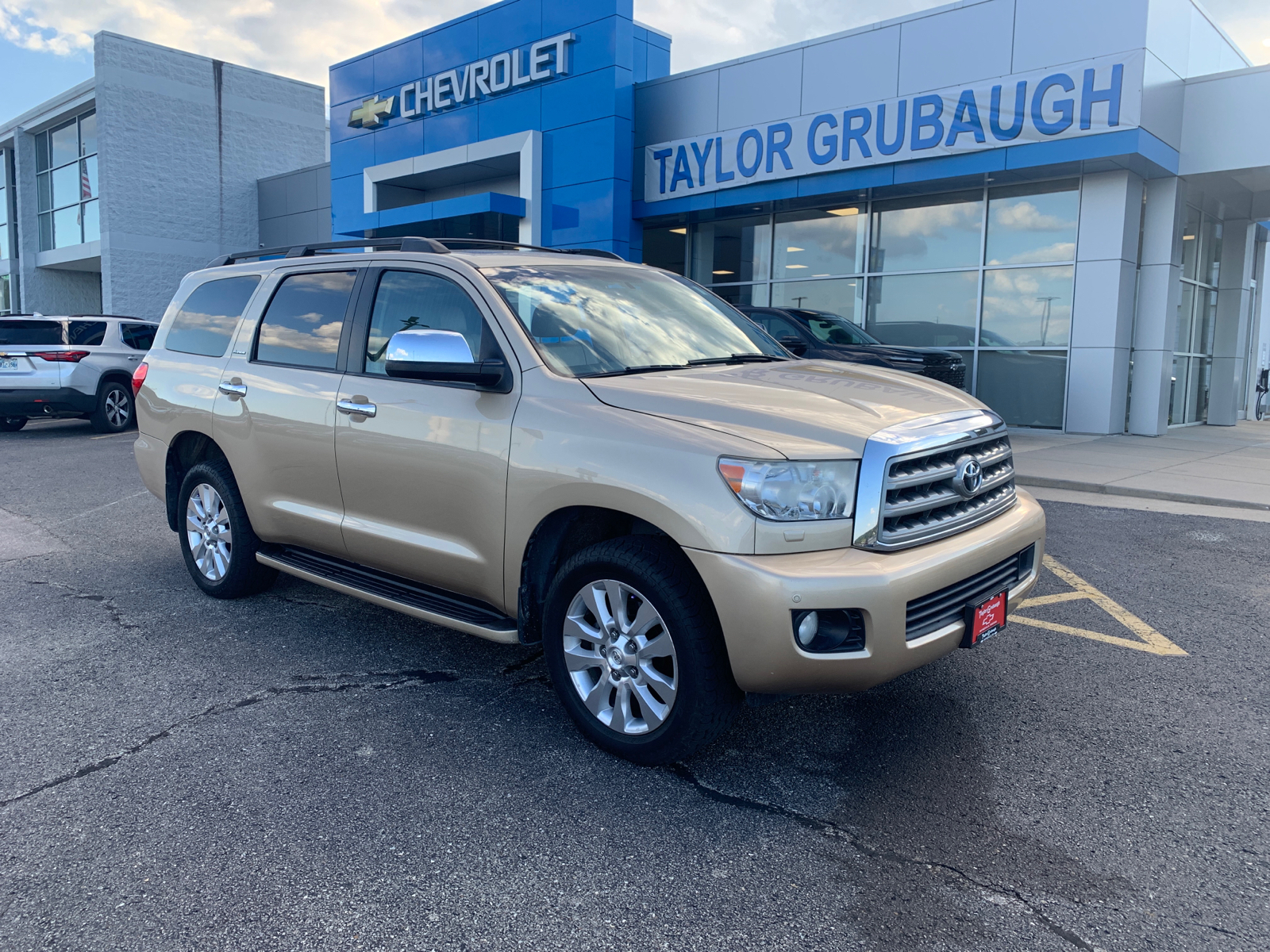 2011 Toyota Sequoia Platinum 1