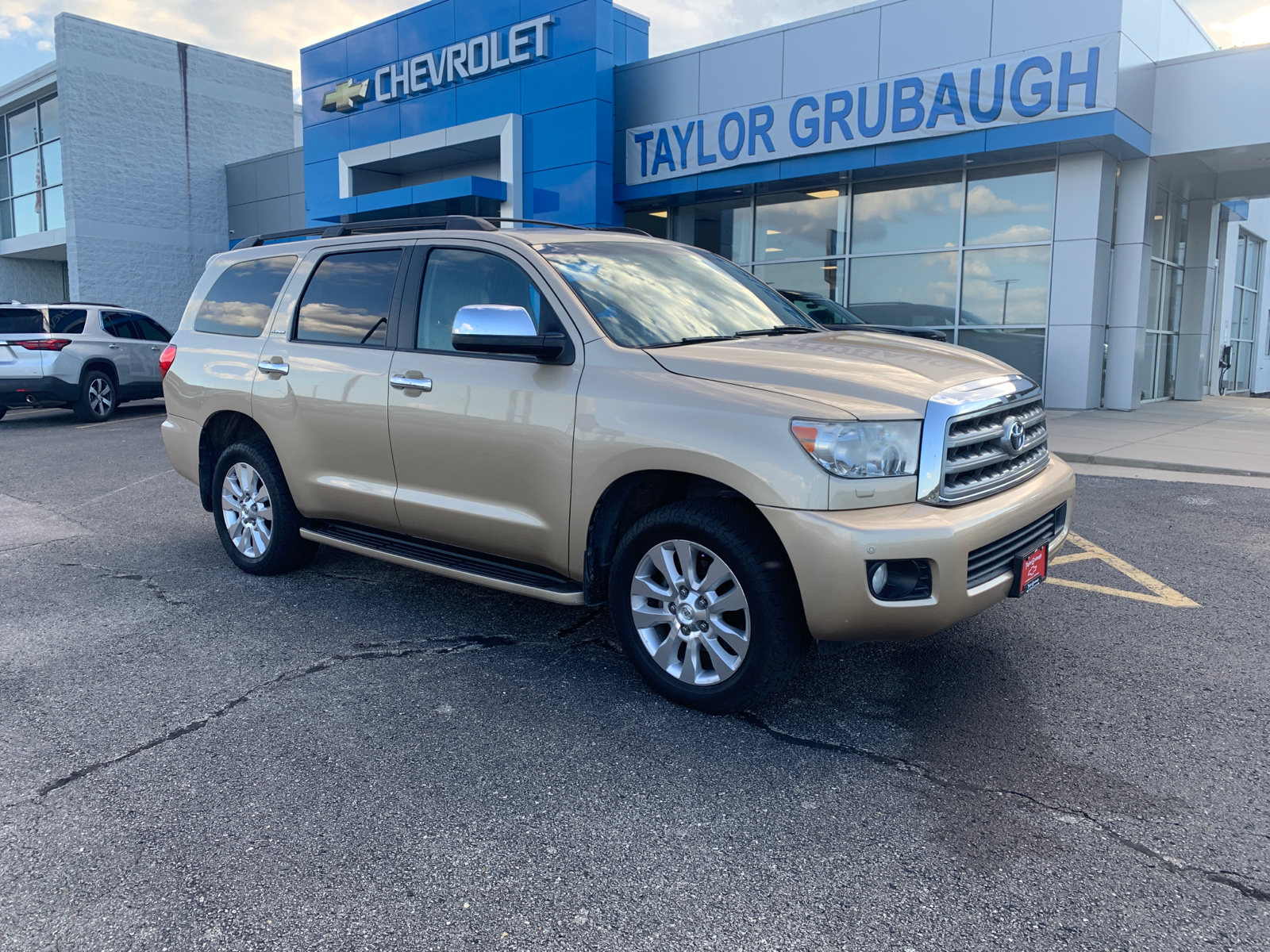 2011 Toyota Sequoia Platinum 2