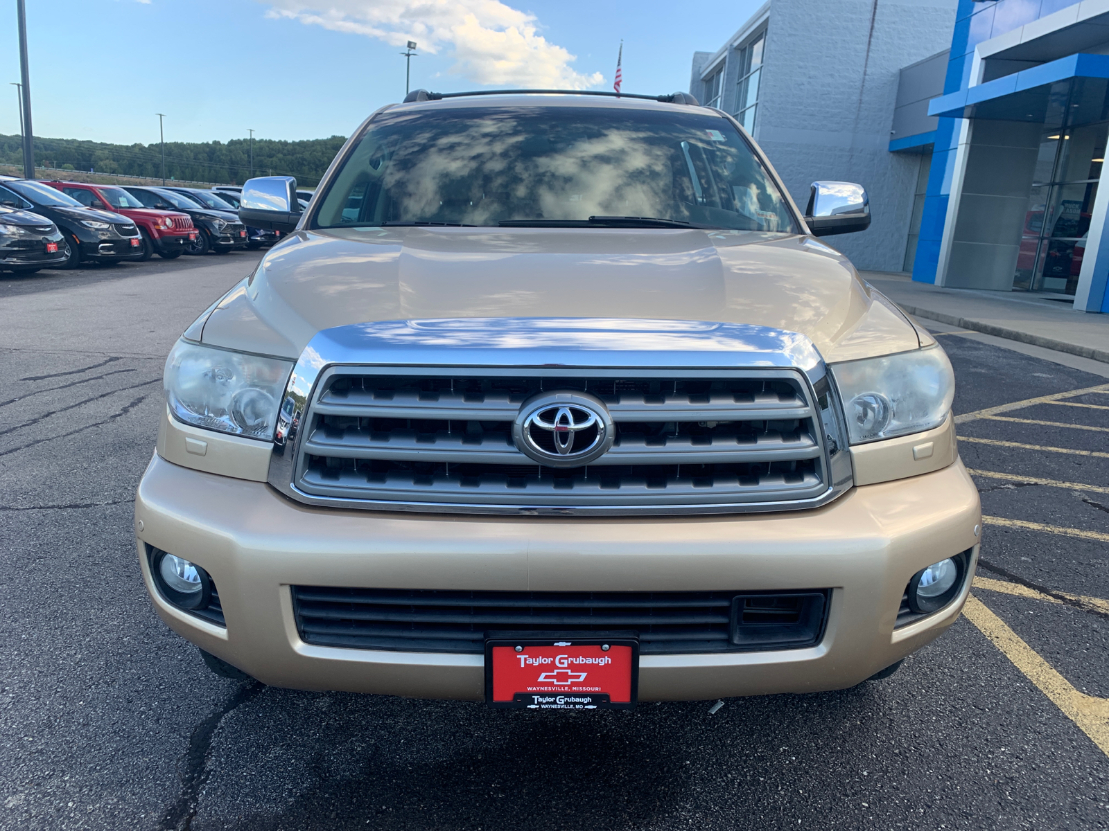 2011 Toyota Sequoia Platinum 3