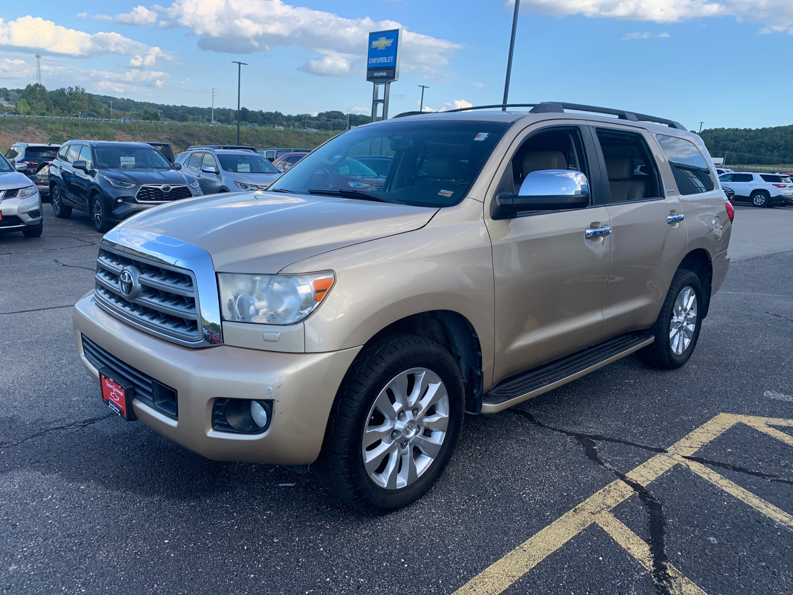 2011 Toyota Sequoia Platinum 4