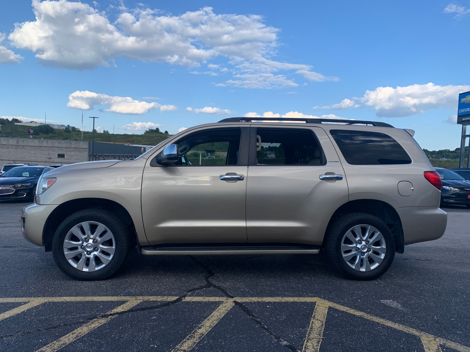 2011 Toyota Sequoia Platinum 6