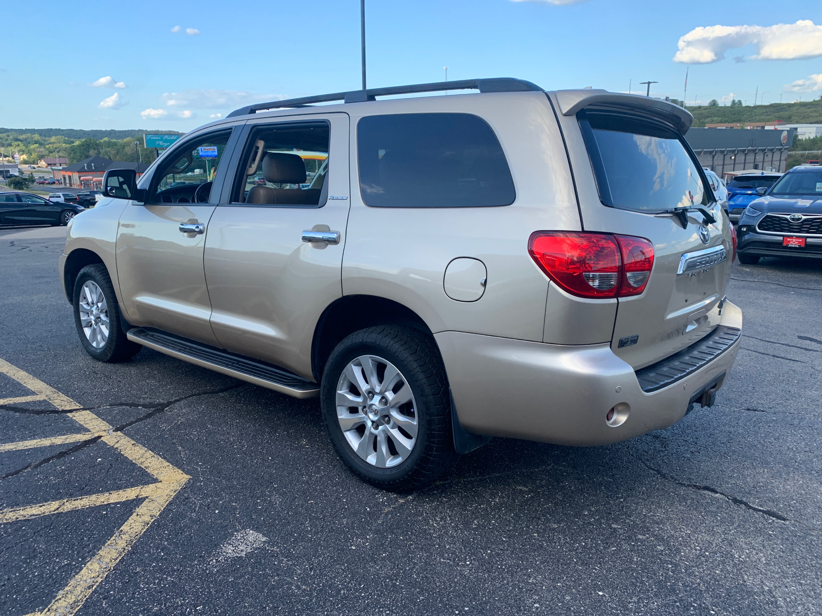 2011 Toyota Sequoia Platinum 7