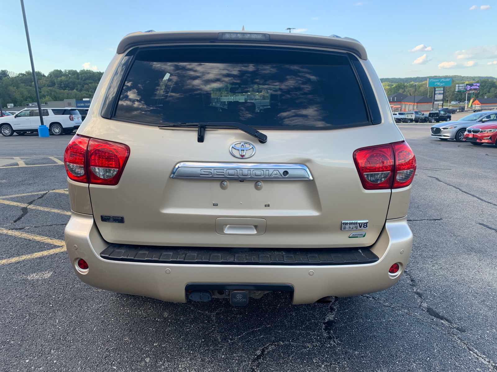 2011 Toyota Sequoia Platinum 8