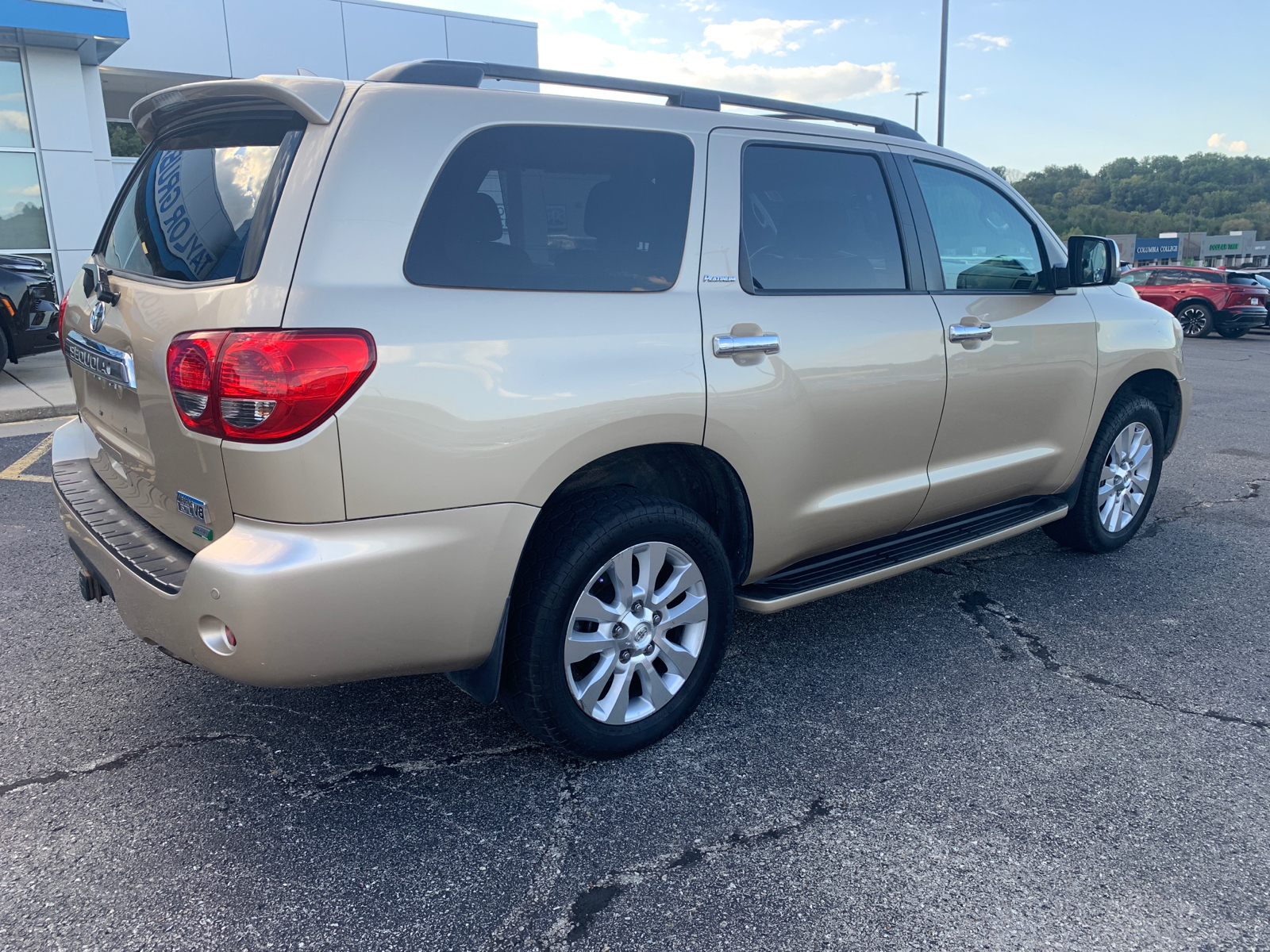 2011 Toyota Sequoia Platinum 12