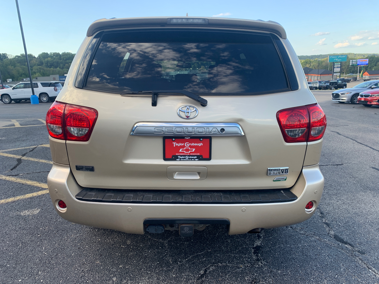 2011 Toyota Sequoia Platinum 21