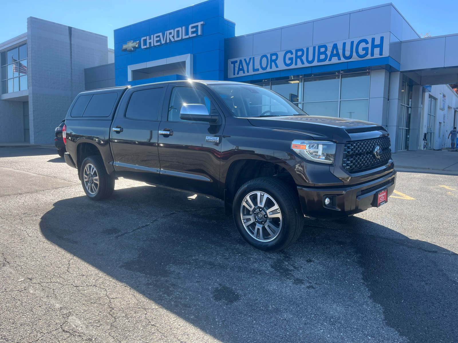 2020 Toyota Tundra Platinum 1