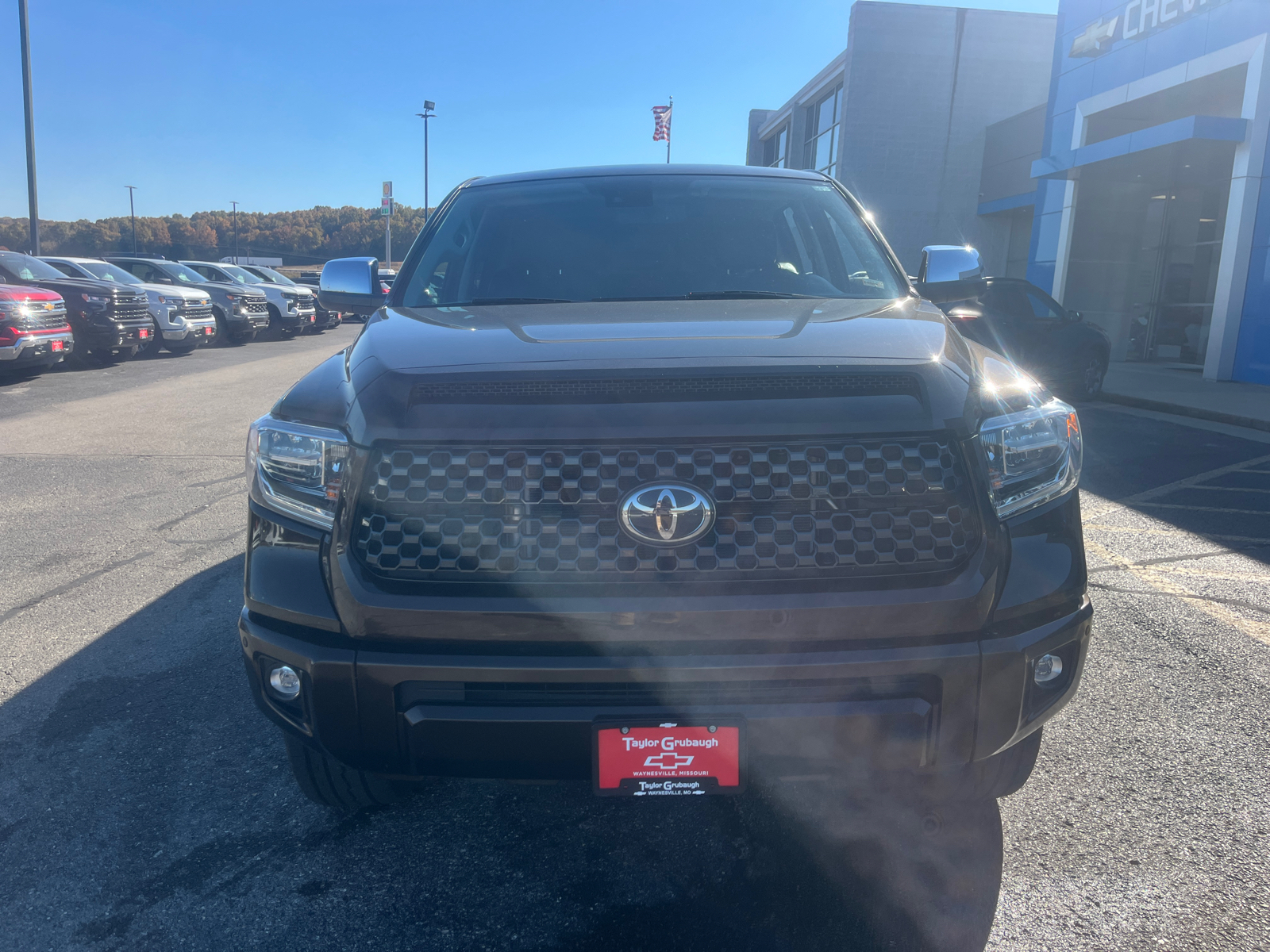 2020 Toyota Tundra Platinum 2