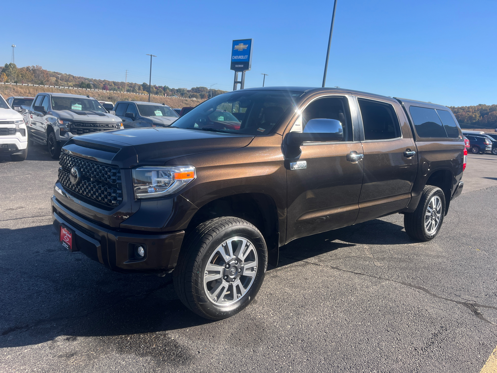 2020 Toyota Tundra Platinum 3