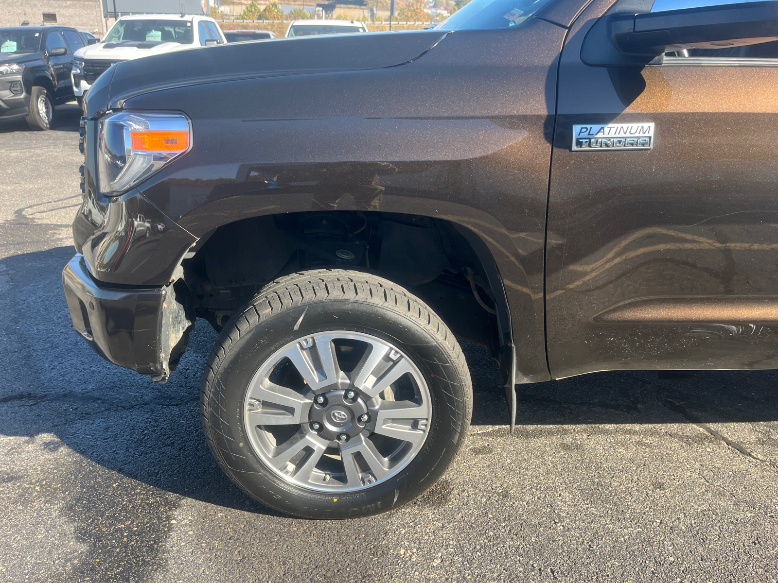 2020 Toyota Tundra Platinum 4