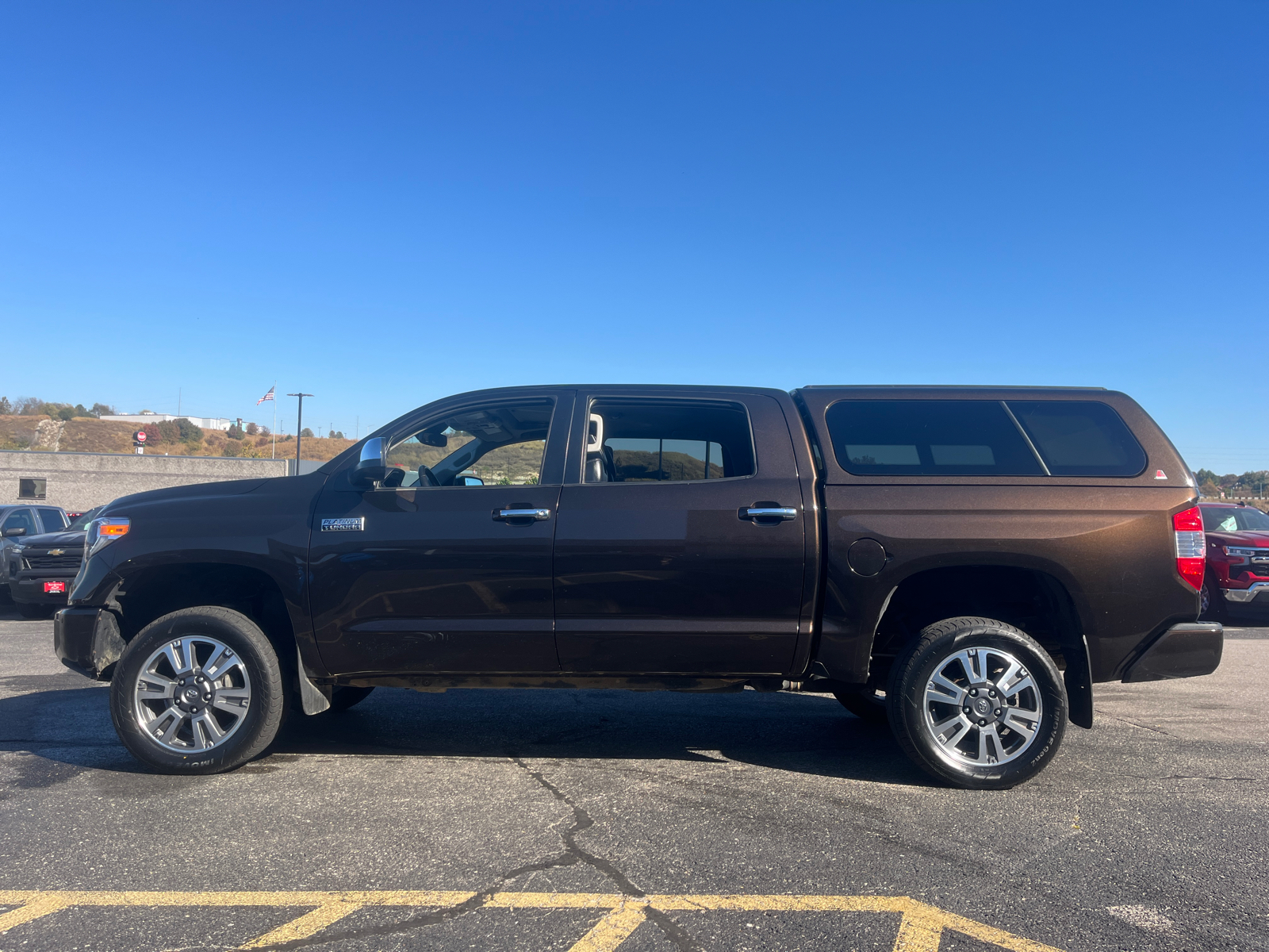 2020 Toyota Tundra Platinum 5