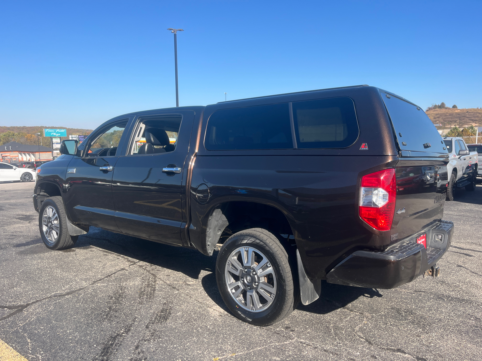 2020 Toyota Tundra Platinum 6