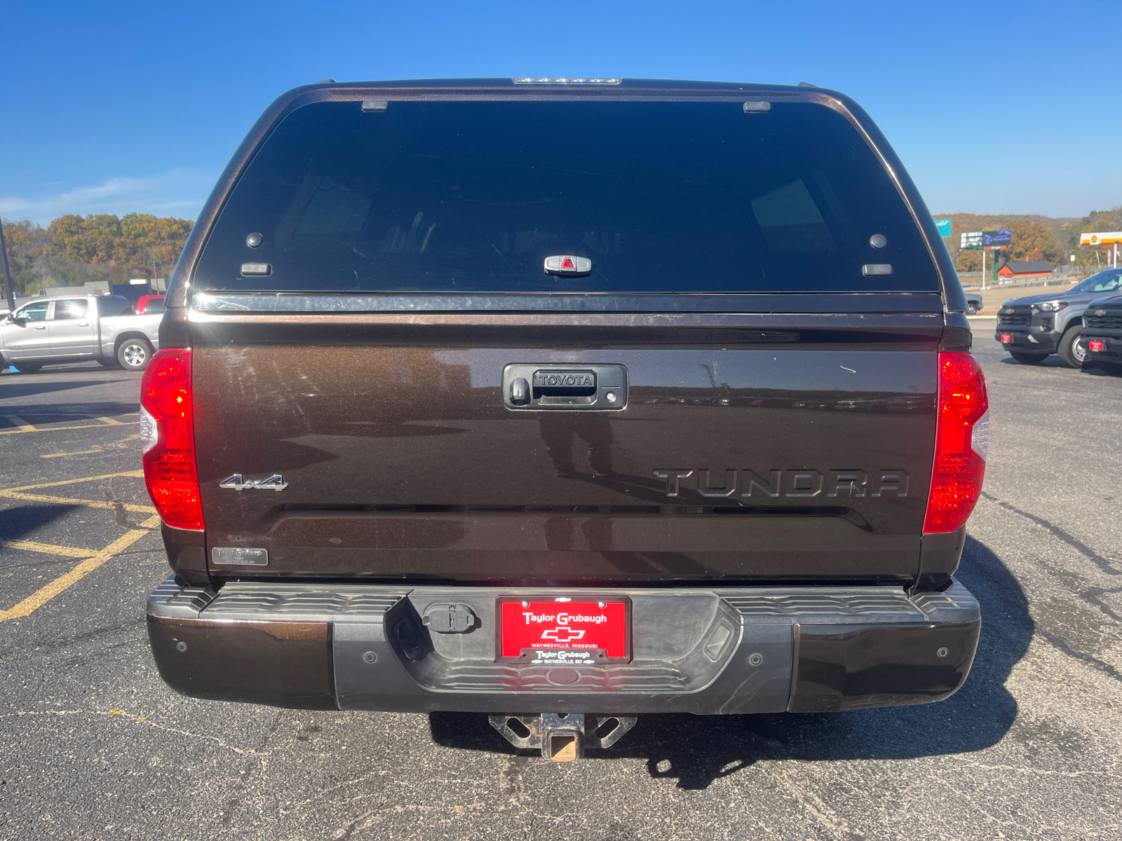 2020 Toyota Tundra Platinum 7