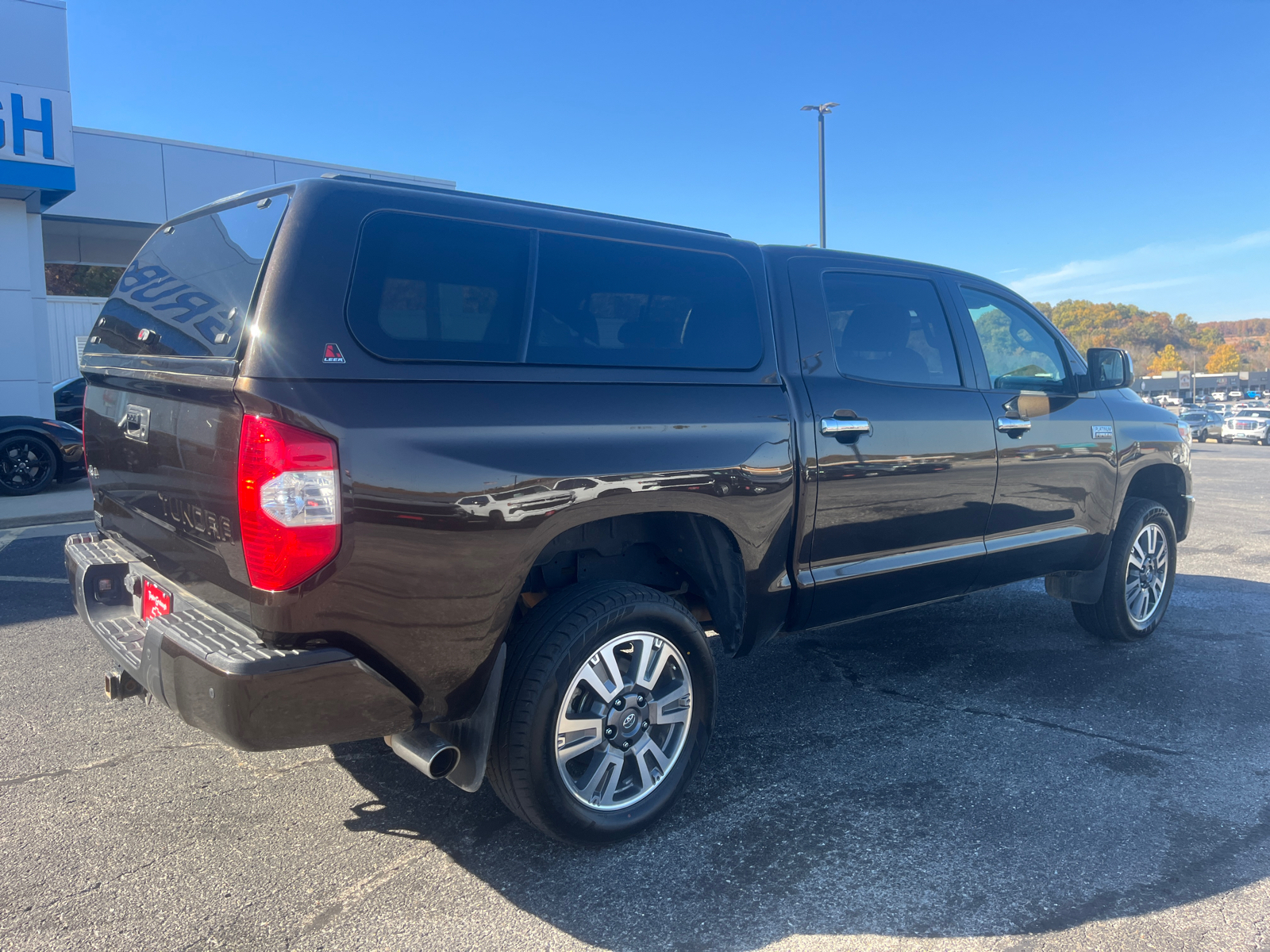 2020 Toyota Tundra Platinum 11