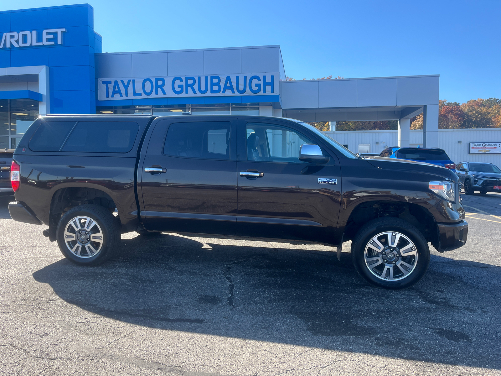 2020 Toyota Tundra Platinum 12