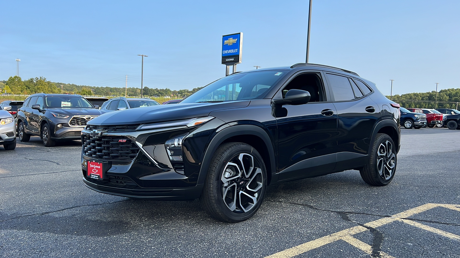 2025 Chevrolet Trax 2RS 3