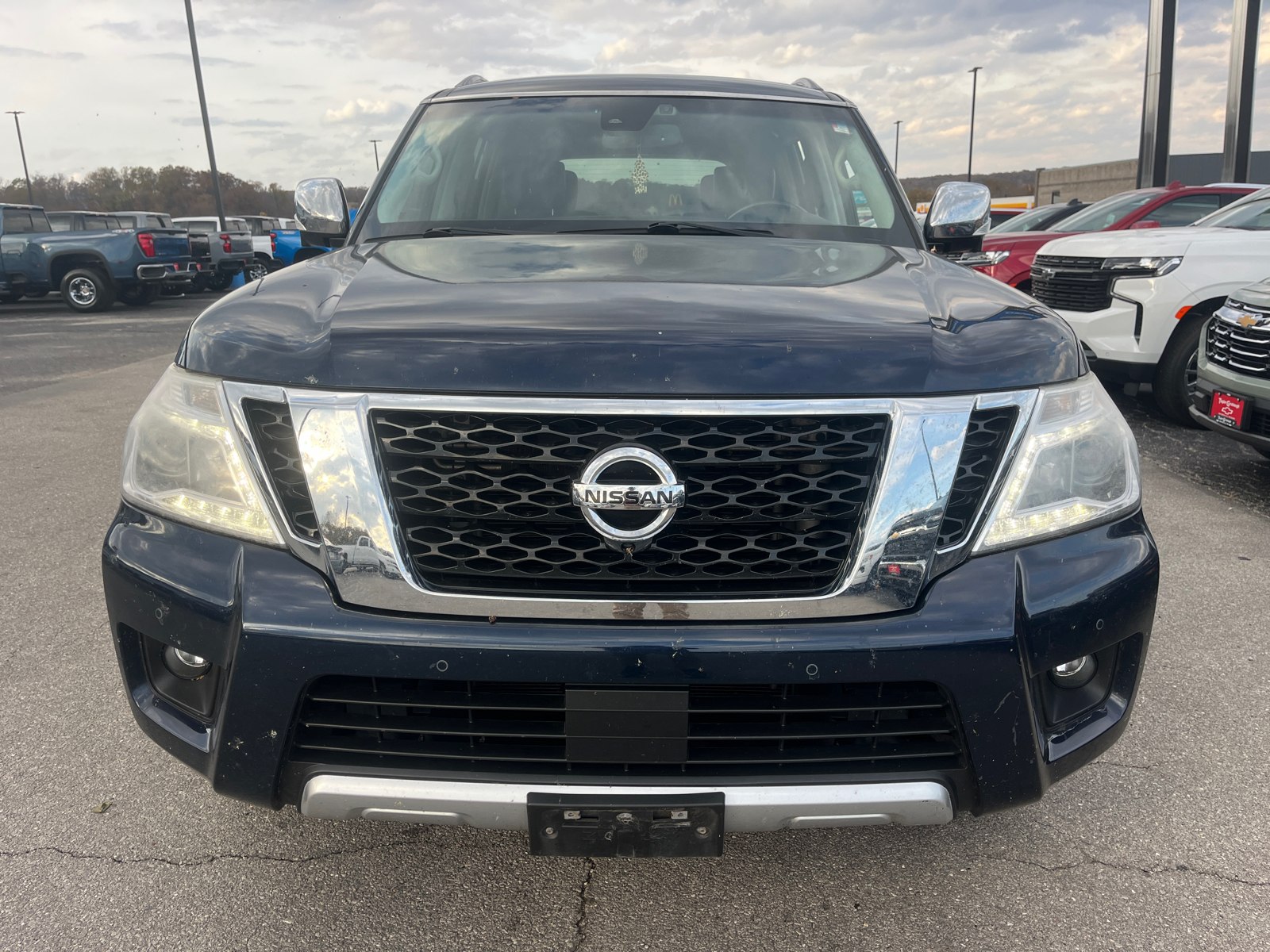 2017 Nissan Armada Platinum 2