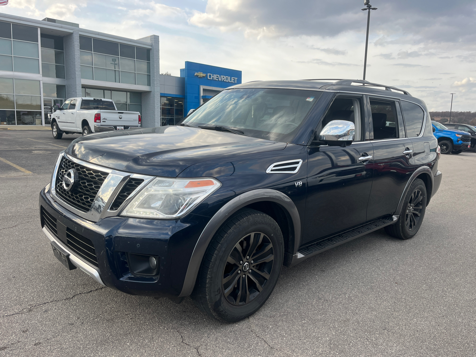 2017 Nissan Armada Platinum 3