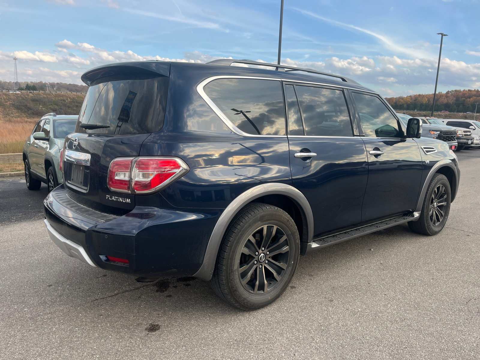 2017 Nissan Armada Platinum 4