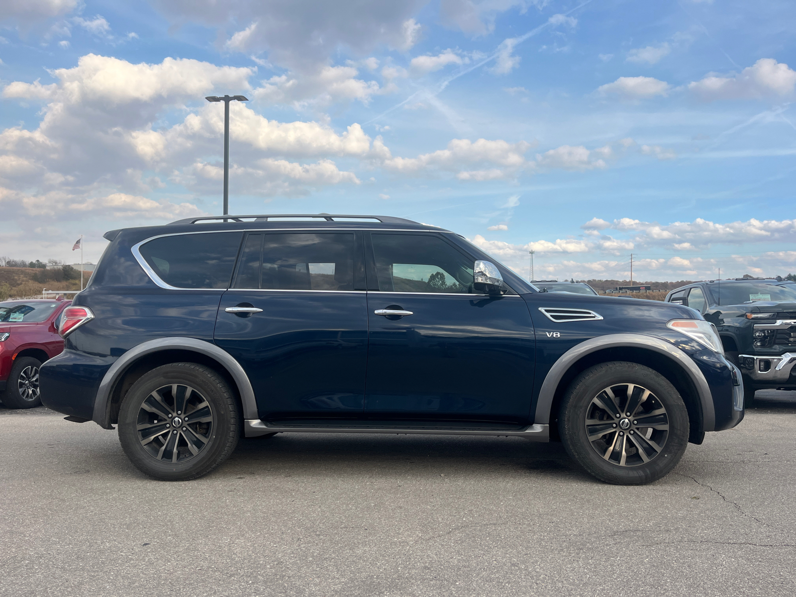 2017 Nissan Armada Platinum 5