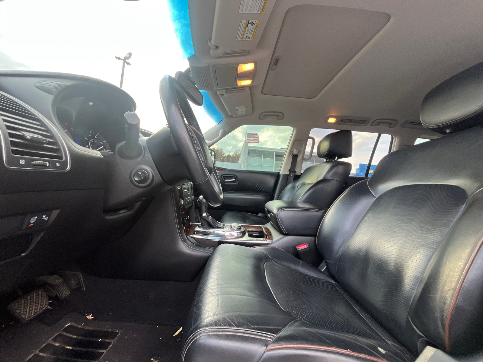 2017 Nissan Armada Platinum 8