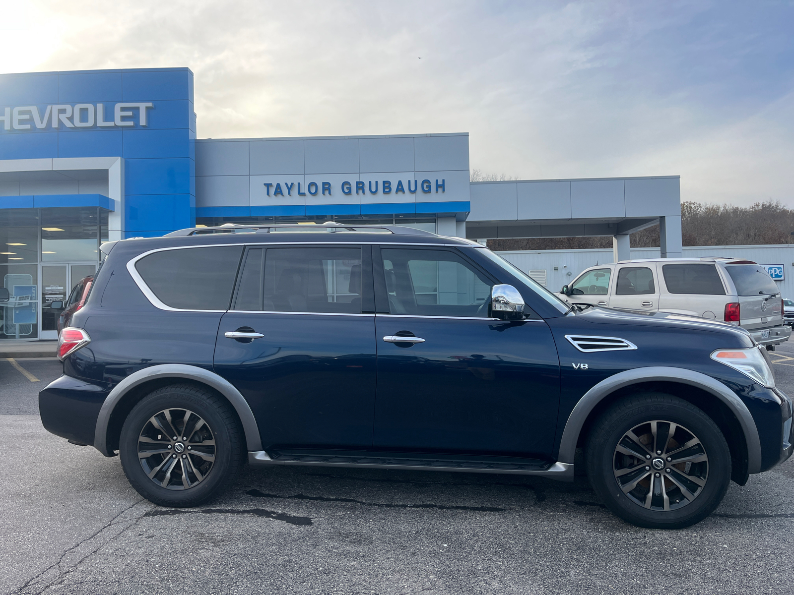 2017 Nissan Armada Platinum 14