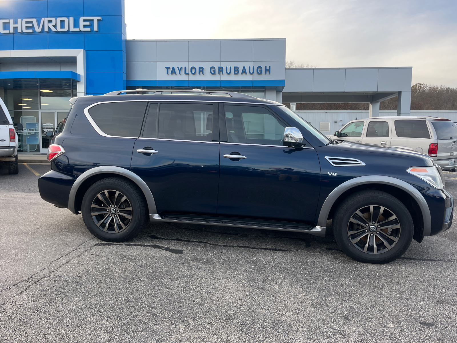 2017 Nissan Armada Platinum 15