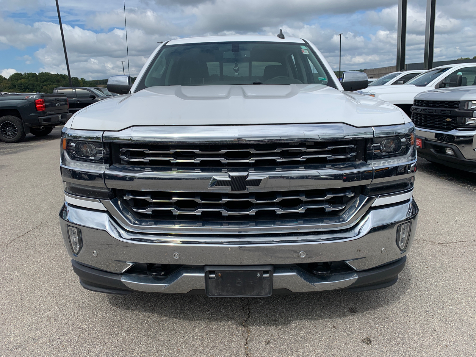 2018 Chevrolet Silverado 1500 LTZ 2