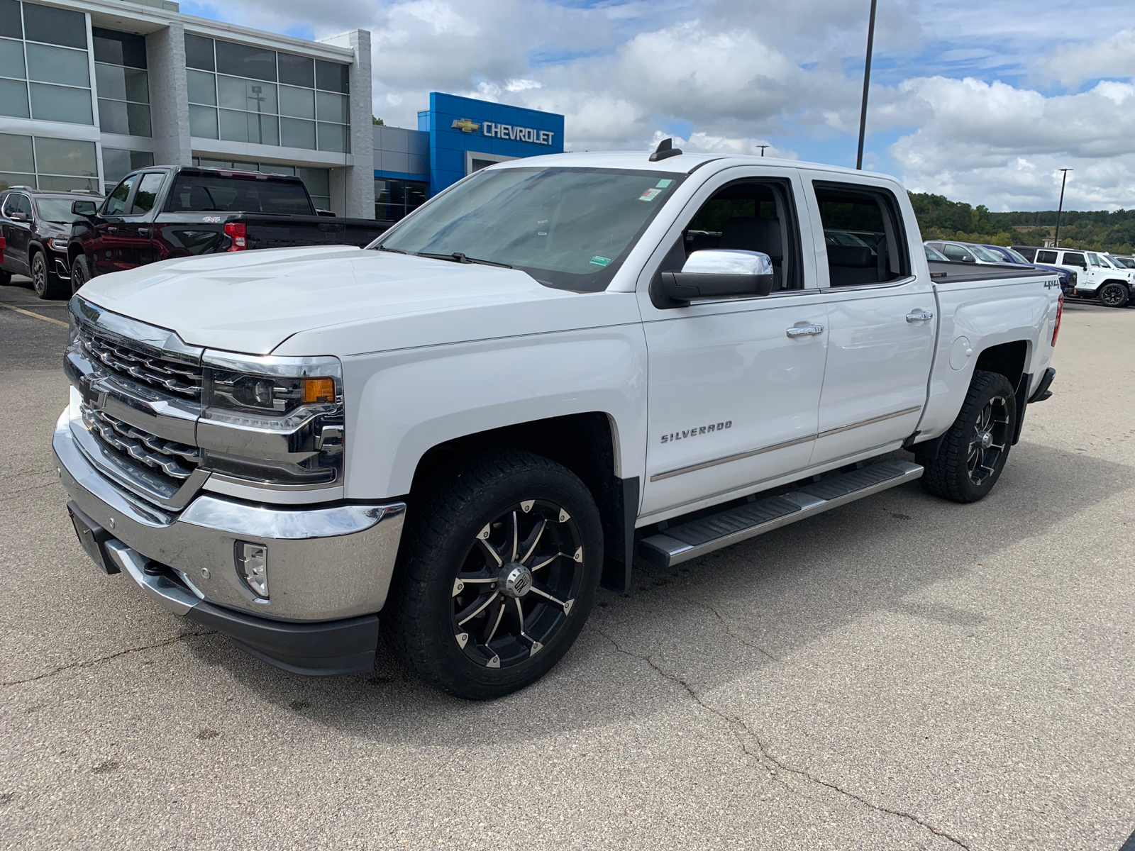 2018 Chevrolet Silverado 1500 LTZ 3