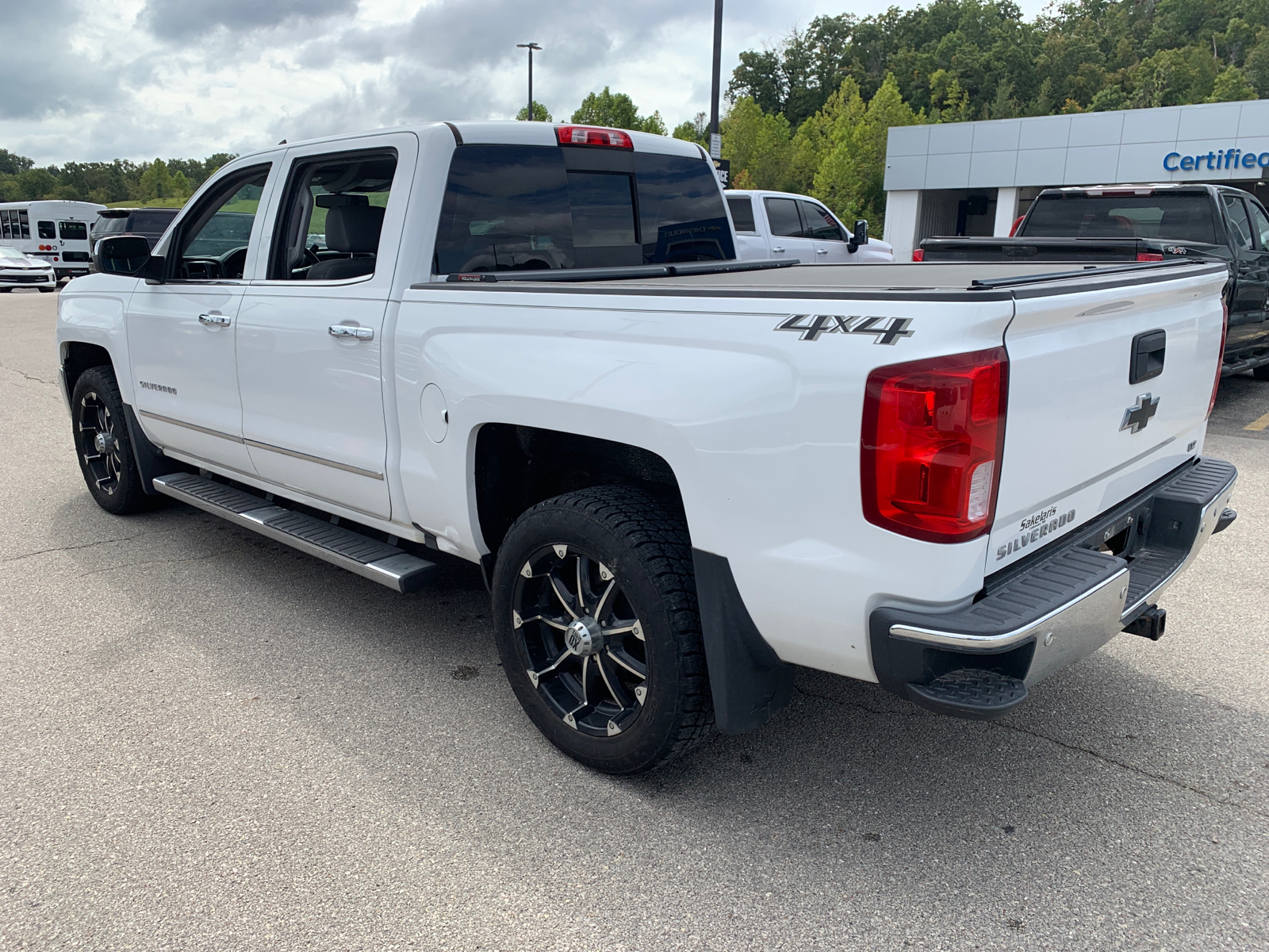 2018 Chevrolet Silverado 1500 LTZ 4