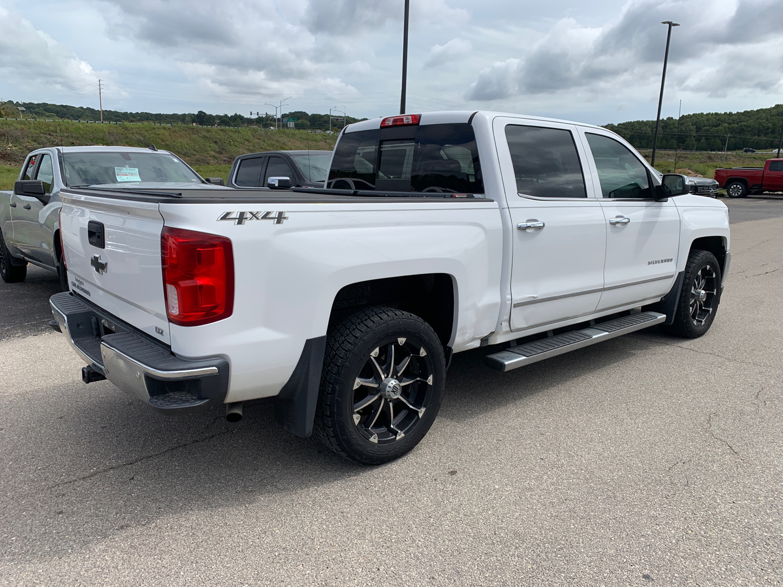 2018 Chevrolet Silverado 1500 LTZ 5