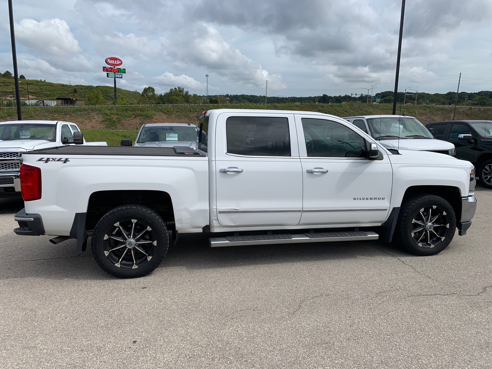 2018 Chevrolet Silverado 1500 LTZ 6