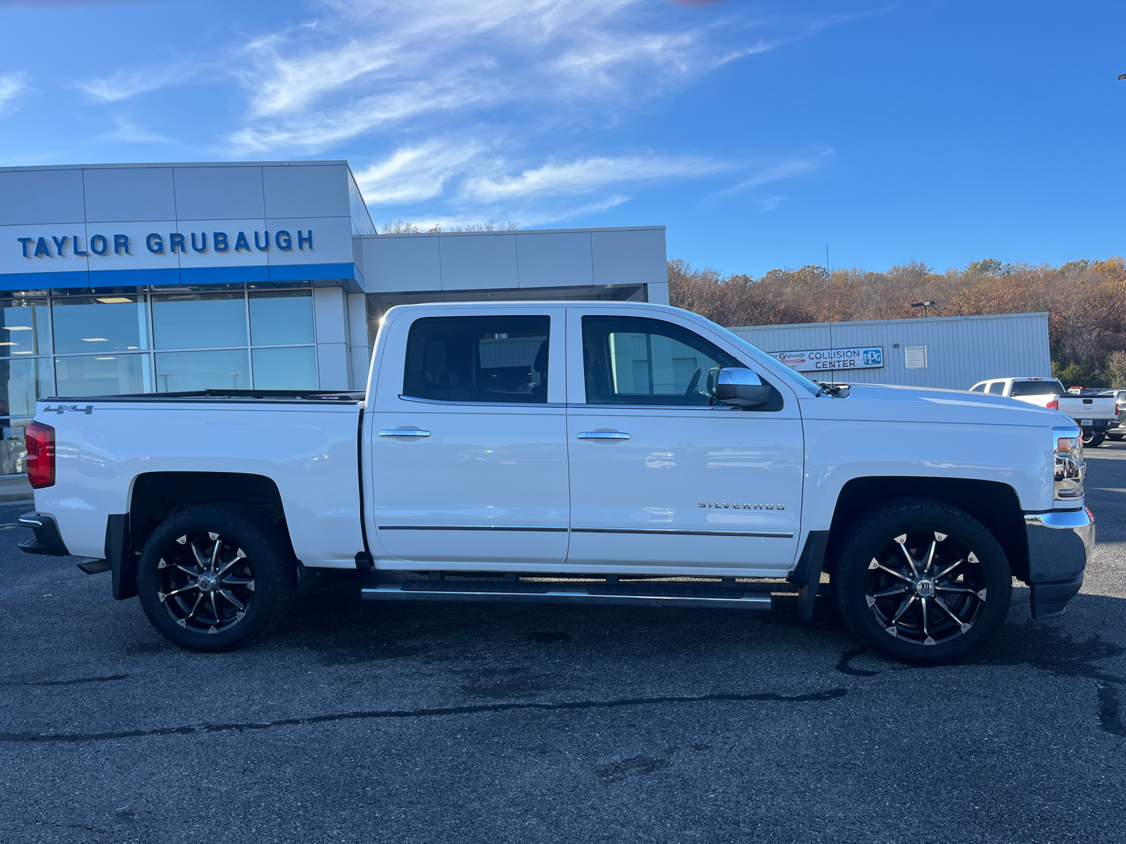 2018 Chevrolet Silverado 1500 LTZ 12