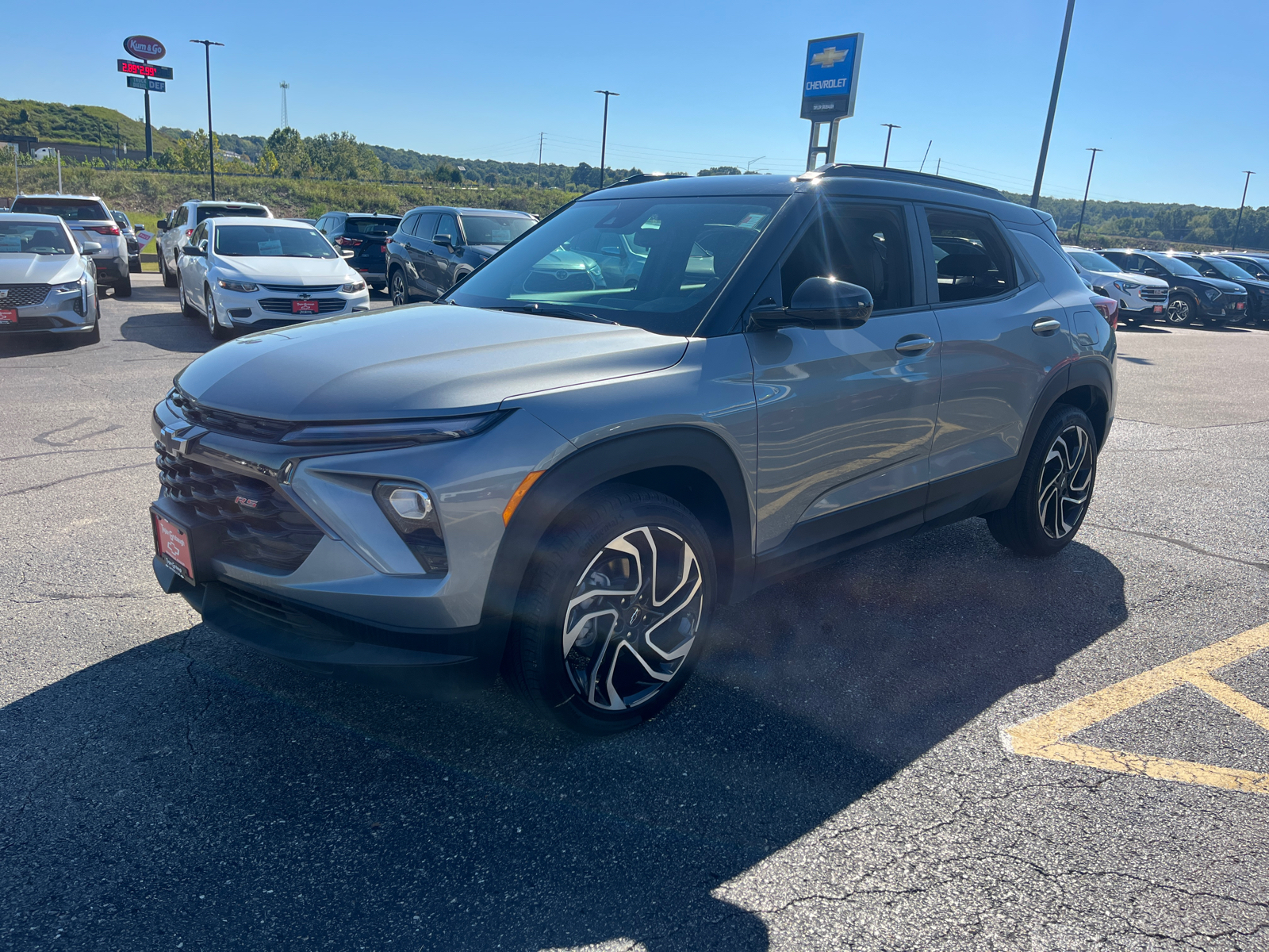 2025 Chevrolet TrailBlazer RS 3