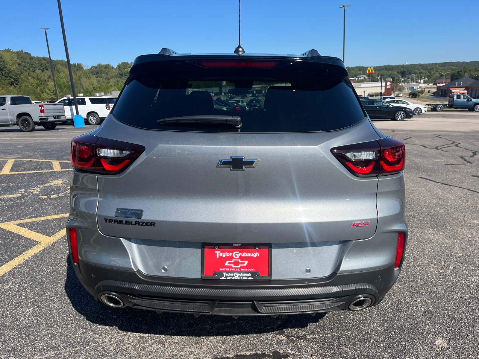 2025 Chevrolet TrailBlazer RS 7