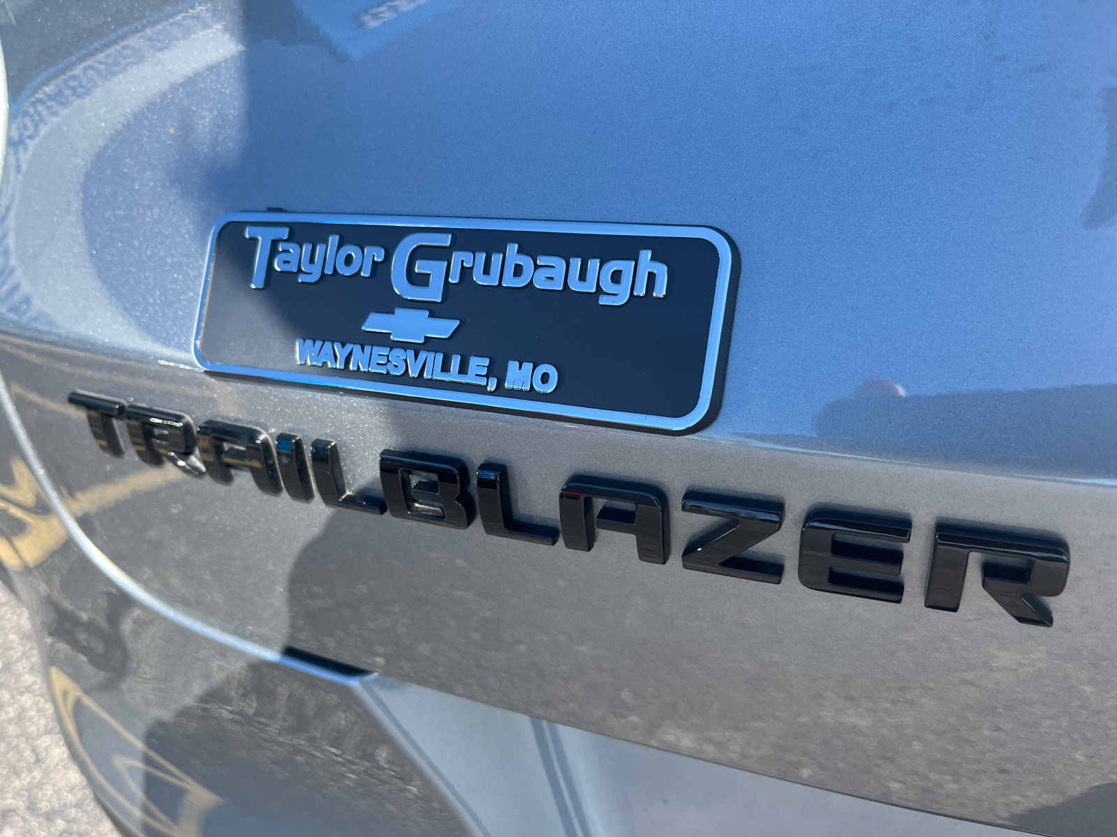 2025 Chevrolet TrailBlazer RS 9