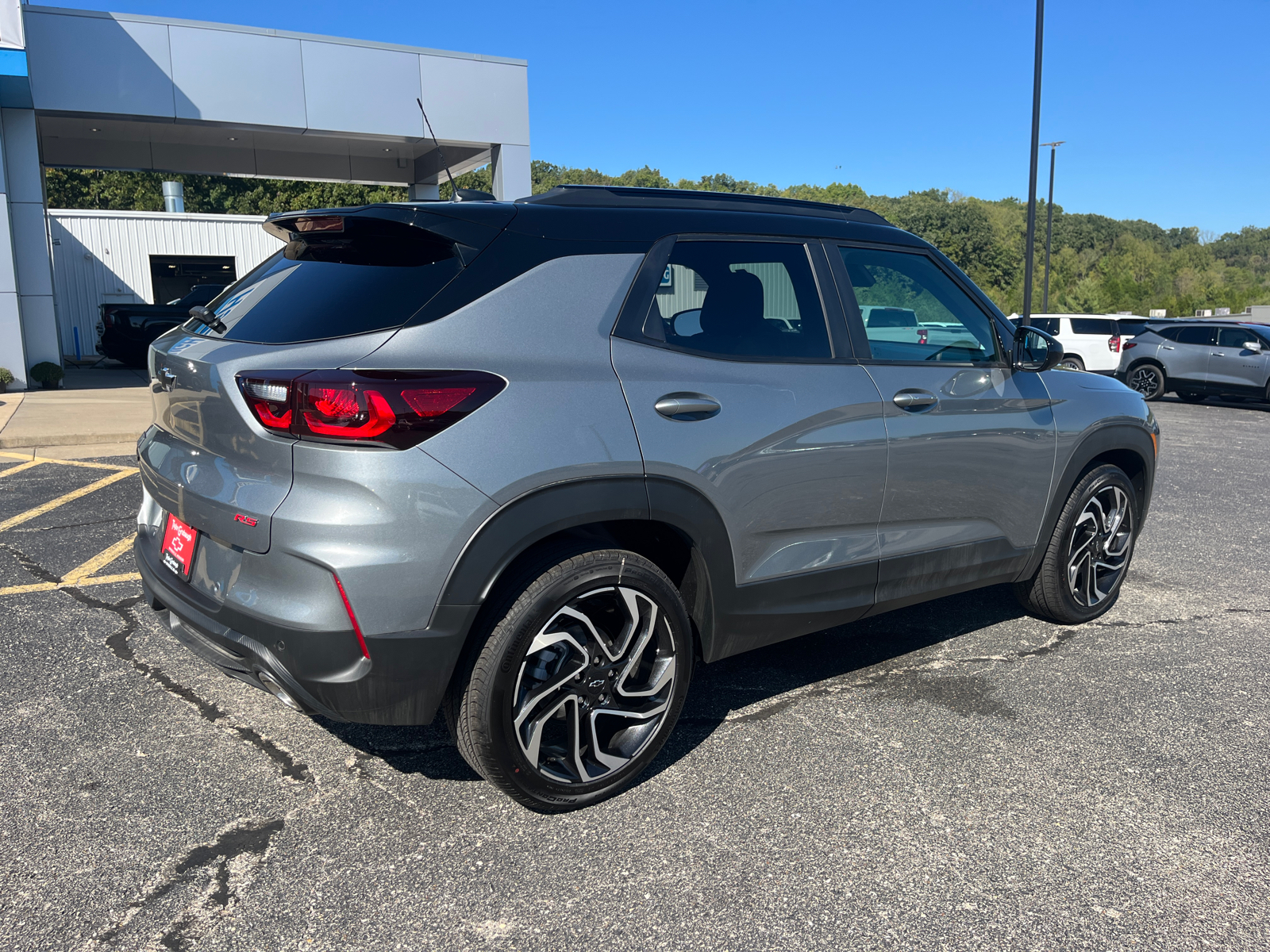 2025 Chevrolet TrailBlazer RS 11